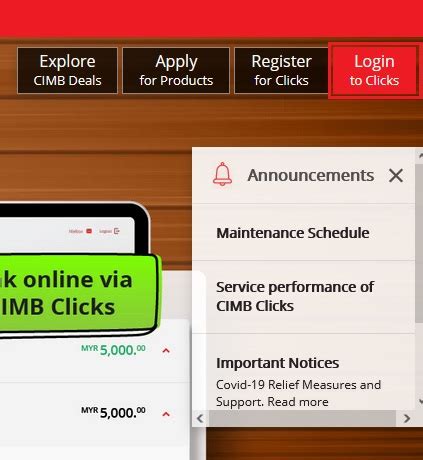 https://cbmyportal.cimb.com|Home .